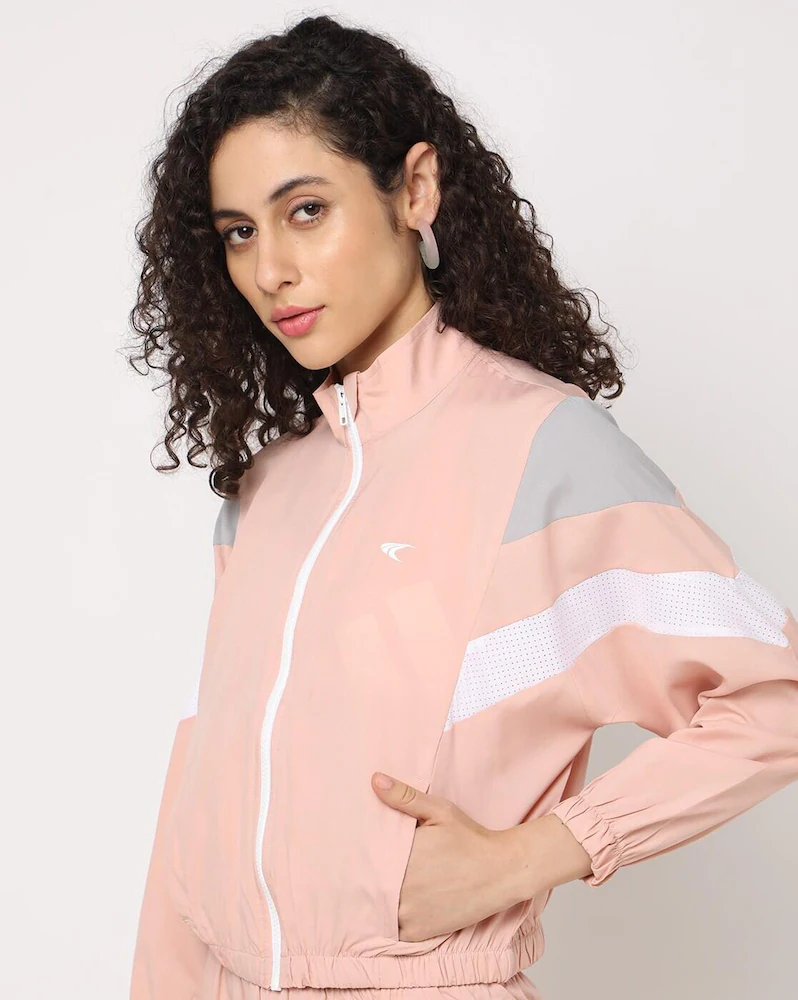 Fastdry Track Jacket with Insert Pockets
