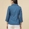 Top alla moda a maniche lunghe da donna