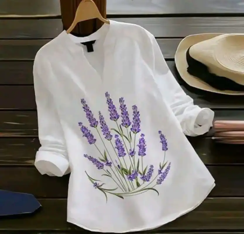 Bellissimi top stampati in rayon