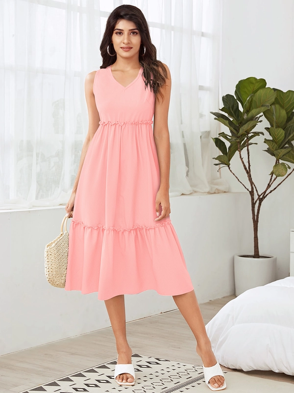 Designer Dress Ajanta Premium  – Rosa