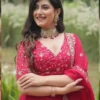 Lehenga Choli in seta Rangoli di design