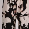 Pantaloni palazzo in crepe ploestere