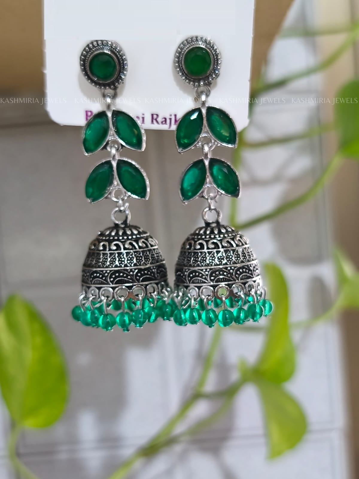 Orecchini Jimikki Verde