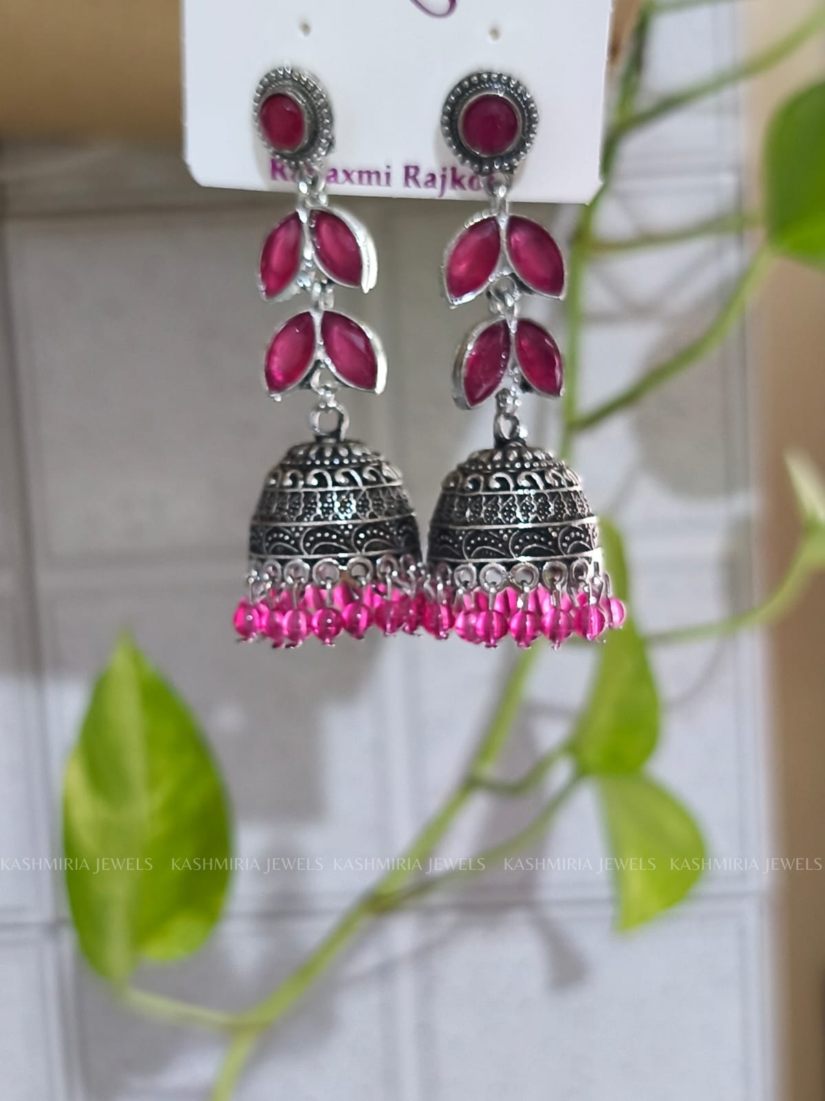 Orecchini Jimikki Fucsia