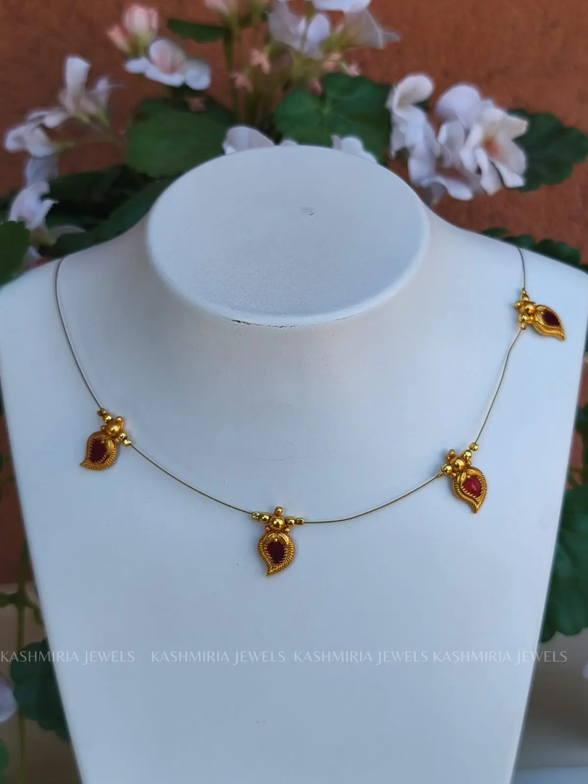 Catena invisibile palakka rosso 2+2