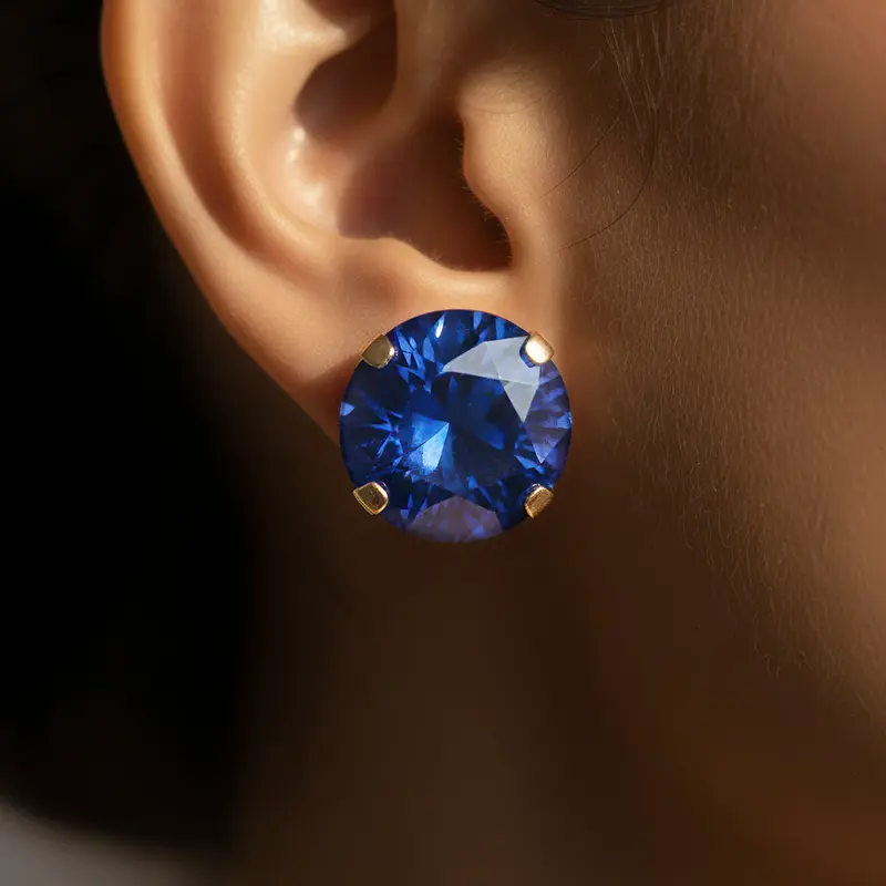 Set di collana vintage anti-ossidazione con orecchini