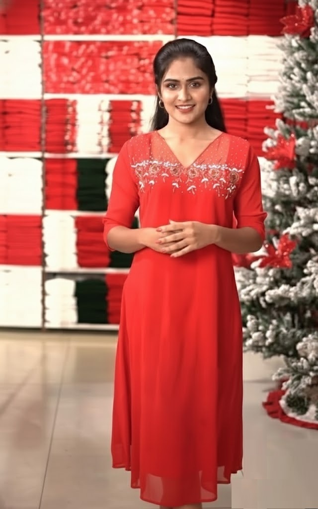 Xmas Collezione – Abito in Georgette