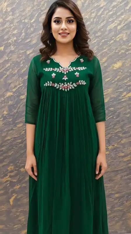 Xmas Collezione – Abito in Georgette