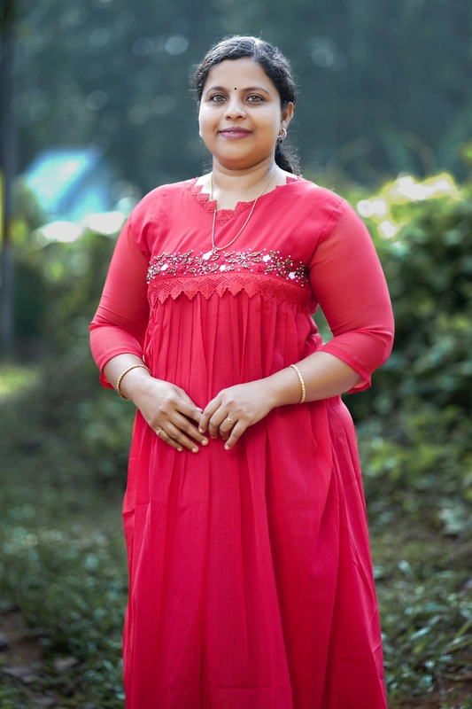 Xmas Collezione – Abito in Georgette