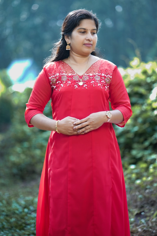 Xmas Collezione – Abito in Georgette