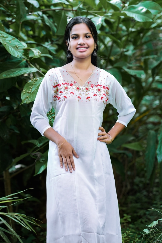 Xmas Collezione – Abito in Georgette