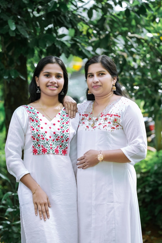 Xmas Collezione – Abito in Georgette