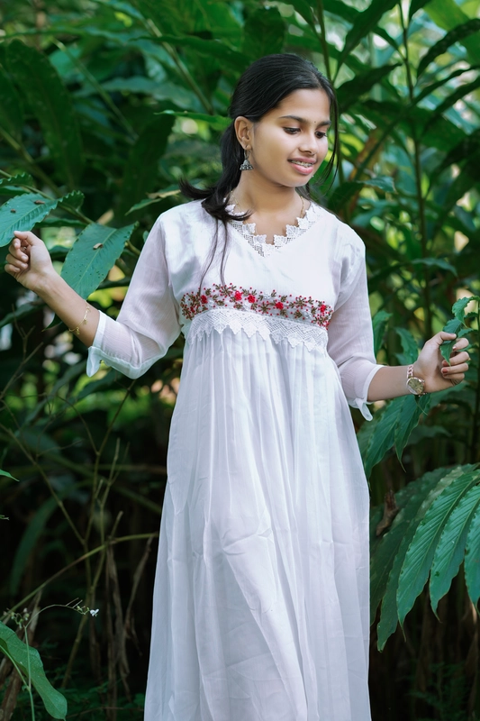 Xmas Collezione – Abito in Georgette