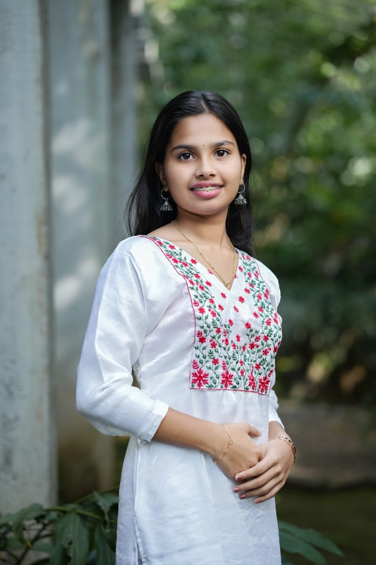 Collezione Natale – Kurta natalizio in seta