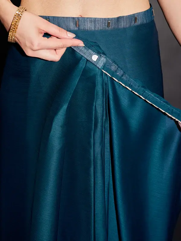 Sari decorato – pronto in 1 minuto