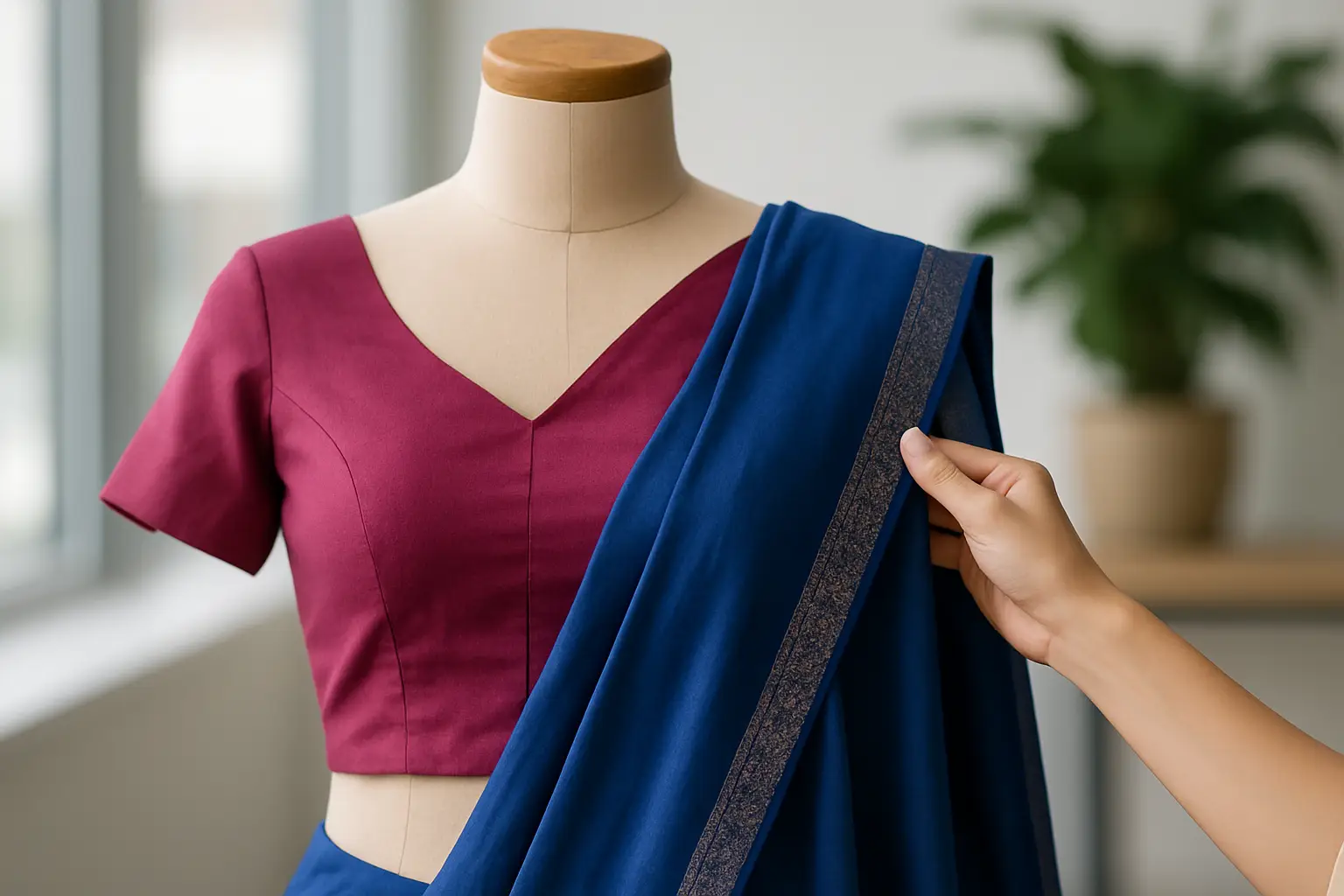 Camicetta pronta per sari: come scegliere bene