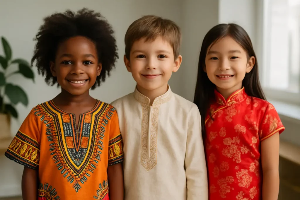 Vestiti etnici per bambini: guida pratica