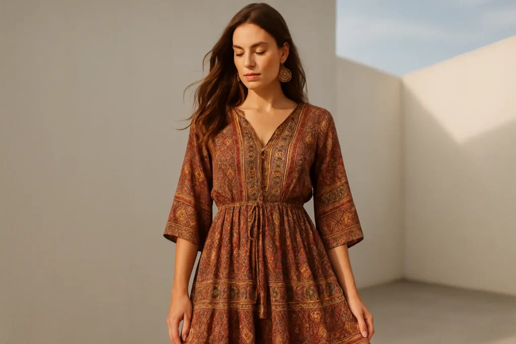 Abiti boho etnici donna: come scegliere bene