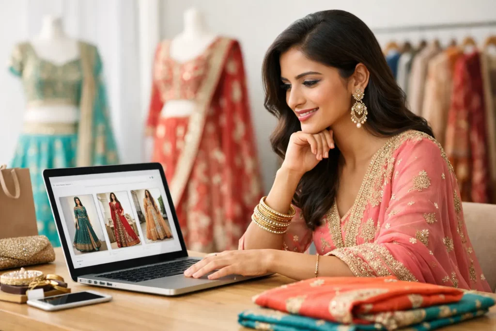 Abiti indiani donna online in Italia: cosa scegliere
