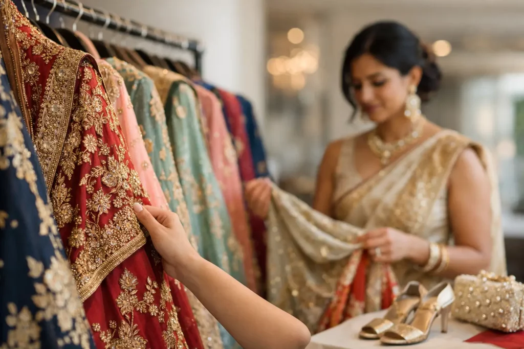 Come scegliere un sari per cerimonia