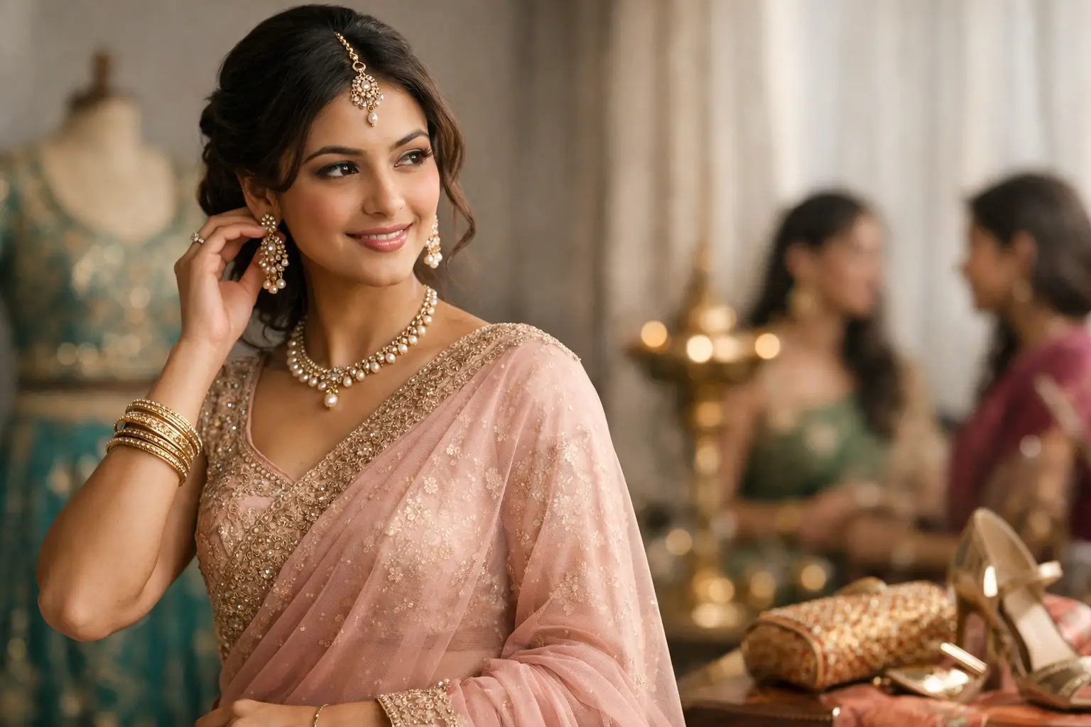 Guida outfit indiano per invitate: cosa scegliere