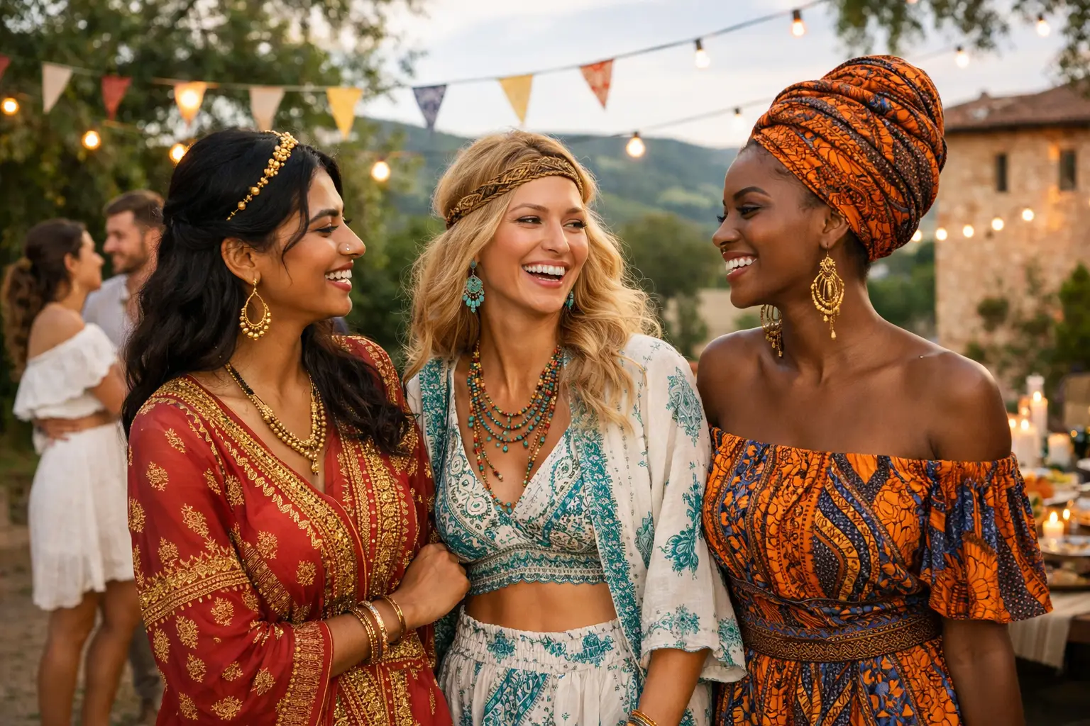 Idee look etnici per festa in Italia: 8 outfit