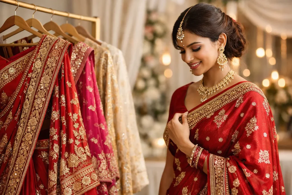 Migliori sari per matrimonio: come sceglierli