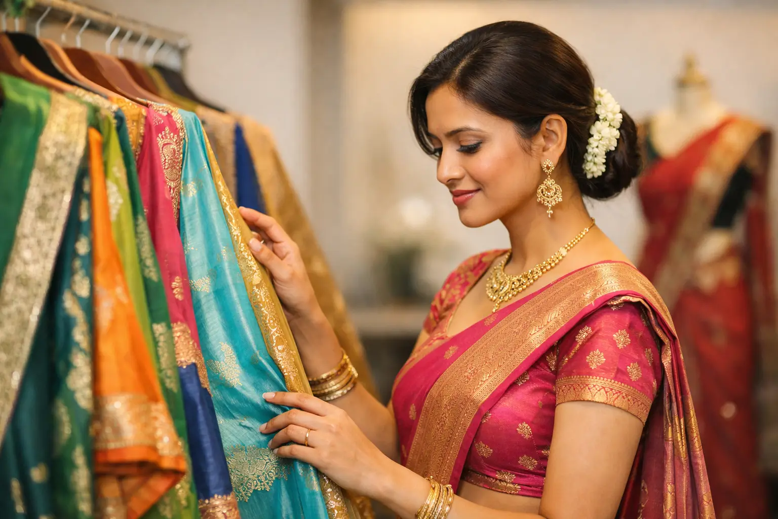 Sari donna: come scegliere quello giusto