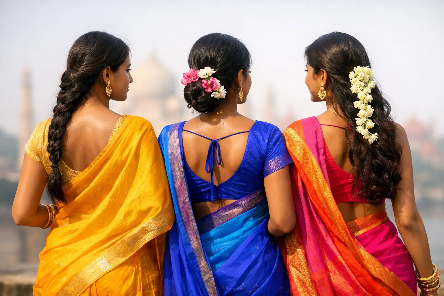 Colori sari di tendenza stagione 2026