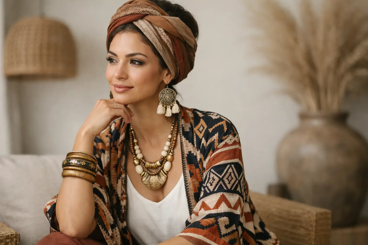 Come creare look etnico moderno senza errori