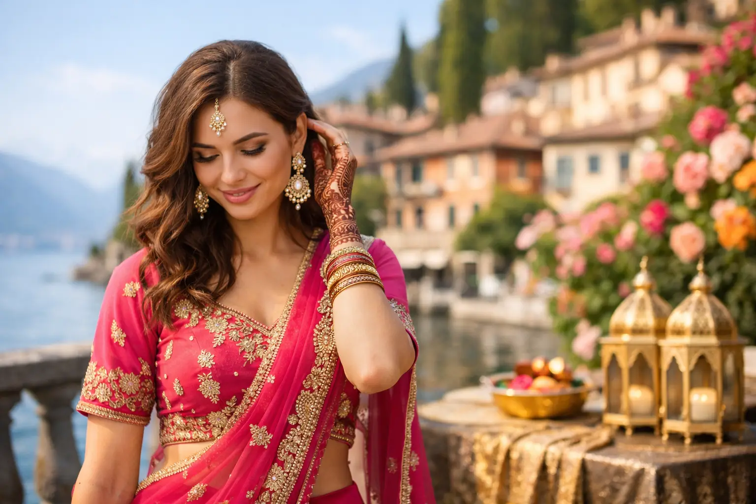 Idee look mehndi invitata in Italia: cosa mettere