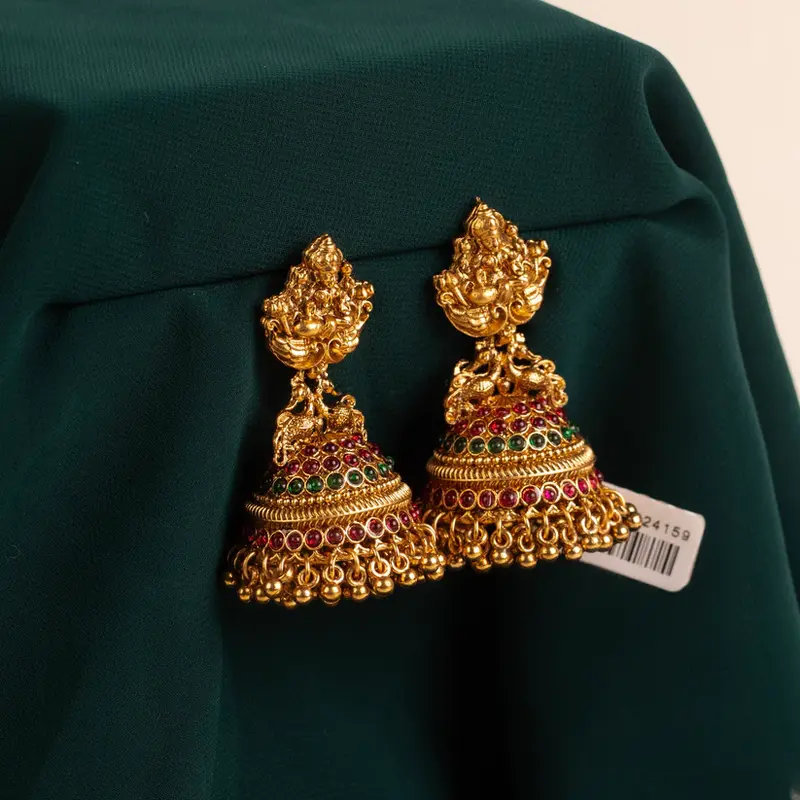 Orecchini Jhumka Antica