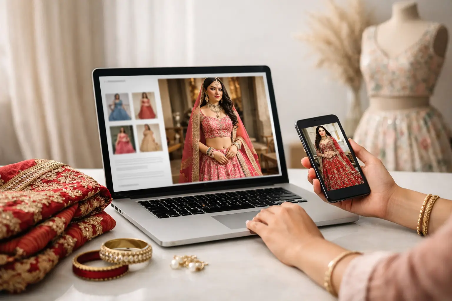 Lehenga online: come scegliere bene