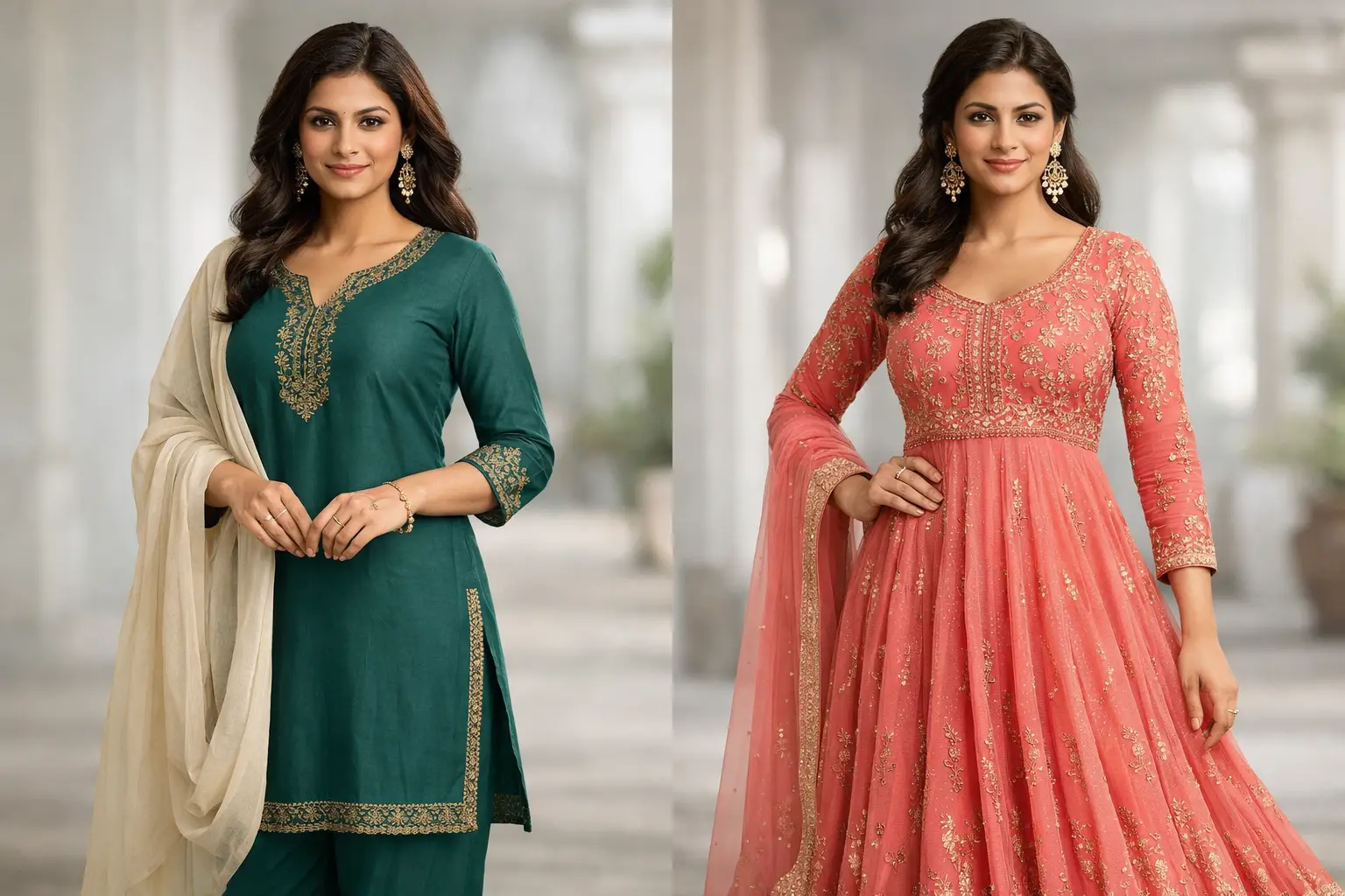 Salwar kameez vs anarkali: cosa scegliere
