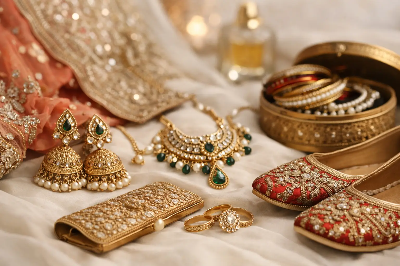 I migliori accessori per lehenga
