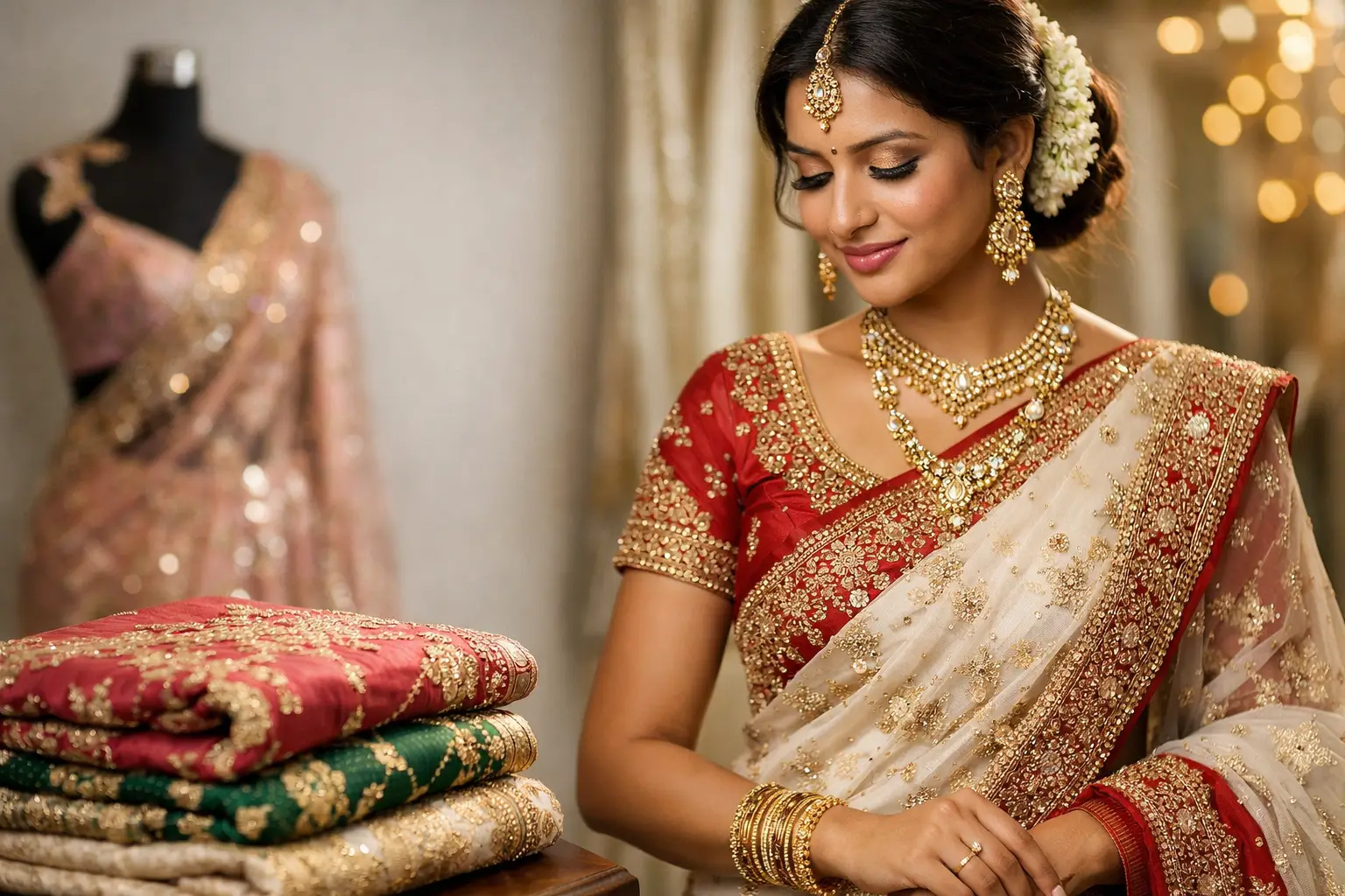 Sari da sposa: come scegliere quello giusto