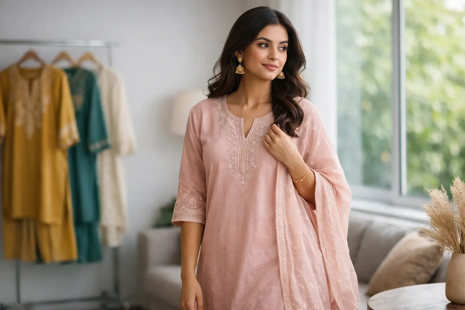 Kurta set coordinato donna moderno: come sceglierlo
